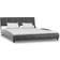 vidaXL Bed with Mattress 69.5cm Bettrahmen 140x200cm