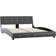 vidaXL Bed with Mattress 69.5cm Bettrahmen 140x200cm