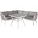 Venture Design Virya Lounge-Set, 1 Bord inkl. 1 Soffor