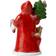 Royal Copenhagen Annual Santa 2023 Red/White Pyntefigur 11cm