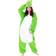 Sazac Kigurumi Super Mario Bros Yoshi Jumpsuit Costume