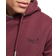 Superdry Men's Essential Logo Hoodie - Red