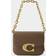 Coach Idol Crossbody Leather Dark Stone brown