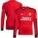 Adidas Manchester United Home Shirt 2023-24 Long Sleeve