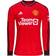 Adidas Manchester United Home Shirt 2023-24 Long Sleeve