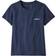 Patagonia Women's P-6 Mission Organic T-Shirt - New Navy