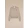 Ami Paris de Cœur crewneck sweater champagne