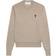 Ami Paris De Coeur round neck sweater champagne