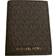 Michael Kors Jet Set Travel Passport Holder Wallet Case Signature