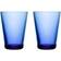 Iittala Kartio Longdrink ultramarin/H Trinkglas