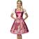 Dirndline Luxury Designer Dirndl with Apron Oktoberfest Costume