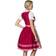 Dirndline Luxury Designer Dirndl with Apron Oktoberfest Costume