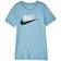 Nike Sportswear Big Kids' Girls' T-Shirt in Black, FD0928-010