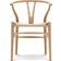 Carl Hansen & Søn CH24 White oiled oak Kitchen Chair 29.9"