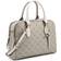 Nine West Cyra A List Satchel - Hazel Logo/Milk