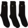 Lacoste Piqué Socks 3-pack - Black