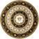 Rosenthal Versace I love Baroque Servierplatte