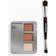 CoverGirl Easy Breezy Brow Powder Kit #705 Rich Brown