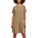 Urban Classics Women's Valance Tee Dress - Khaki