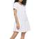 Urban Classics Women's Valance Tee Dress - White