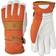 Hestra Voss CZone 5 Finger Gloves - Brick Red