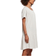 Urban Classics Women's Valance Tee Dress - Light Grey