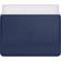 Leather Sleeve for the MacBook 15" - Blue