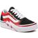 Vans Old Skool Bolt Younger Boys Trainer, Red/Black, Younger