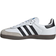 Adidas Kid's Samba OG - Cloud White/Core Black/Gum