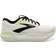 Brooks Ghost Max Grey/Black/Sharp Green Men's Shoes White