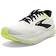 Brooks Ghost Max Grey/Black/Sharp Green Men's Shoes White