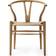 Carl Hansen & Søn CH24 Oiled Oak Kitchen Chair 29.5"