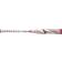 Mizuno Finch Youth Tee Ball Softball Bat -13 White/Pink