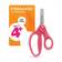 Fiskars kids blunt-tip 5"-pink