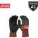 Milwaukee Large Latex Level 3 Cut Insulated Winter Dipped Work Gloves