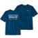 Patagonia Herren T-Shirt P-6 MISSION marine