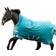 Horseware Amigo Bravo Wug Lite Turnout Storm Green