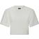 Heron Preston Cropped-T-Shirt mit Stickerei weiß