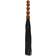 ZADO Wooden Leather Flogger 60 cm Brown