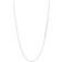 Tom Wood Curb Chain Necklace Silver