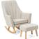 Tutti Bambini Jonah Rocking Chair & Foot Stool Set