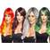 Smiffys Adult Ombre Devil Flame Wig