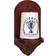 Viper GLD Products Billiard/Pool Accessory: Wall Wood Cone Chalk Mahogany