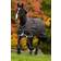 Horseware Amigo Bravo Turnout Excal/StrBlue/Black grau