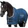 Horseware Rambo Dry Rug Supreme Navy/Silver blau