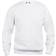 Clique Basic Round Neck Sweatshirt Unisex - White