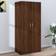 vidaXL 815353 Brown Oak Garderobe 80x180cm