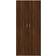 vidaXL 815353 Brown Oak Garderobe 80x180cm