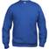 Clique Basic Round Neck Sweatshirt Unisex - Royal Blue