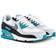 Nike Air Max 90 W - White/Teal Nebula/Black/Cool Grey